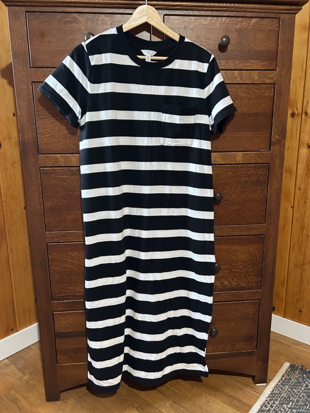 Black And White Dress